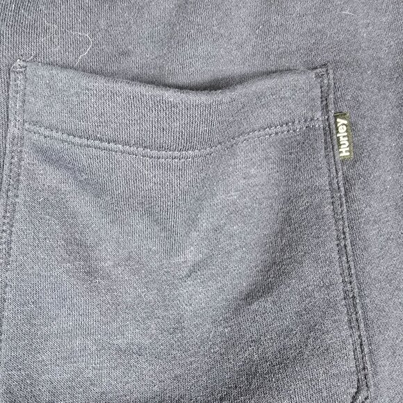 Hurley Jogger Sweatpants Large Men's Pockets Cotton‎ Blue - Picture 7 of 10